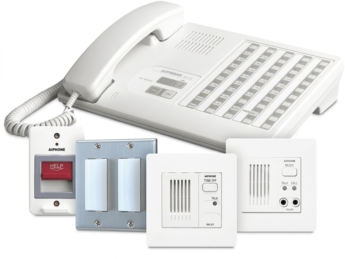 AIPHONE nurse call system station